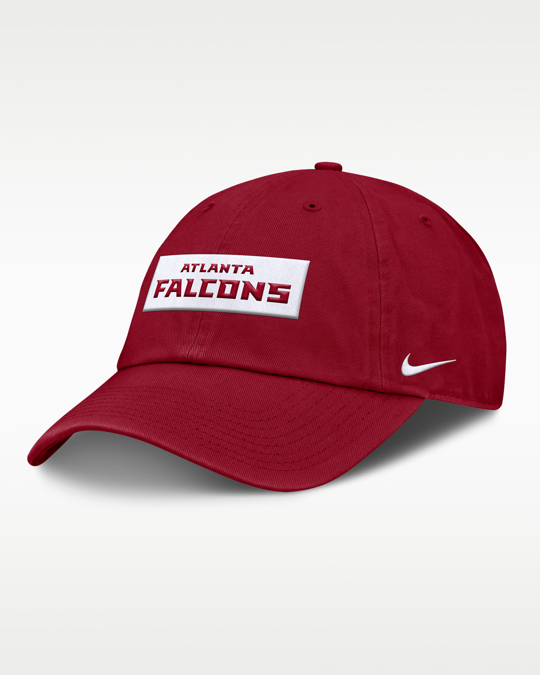 Atlanta Falcons Primetime Club Wordmark Men's Nike NFL Adjustable